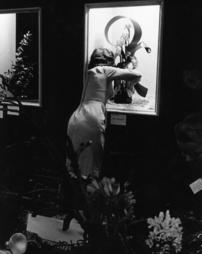 1963 Philadelphia Flower Show. Niche Class 305