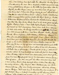 Handwritten Journal of John Blair Linn's Trip to Gettysburg Battlefield, Page 11