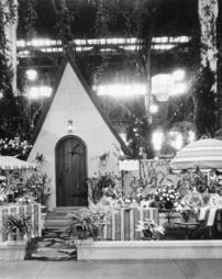 1930 Philadelphia Flower Show. Pennock Brothers Exhibit