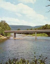 Bridge on Route 87 at Loyalsockville