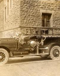 Webb Auto Chemical fire engine, March 1913
