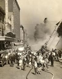 Prior and Sallada Fire, September 2, 1934