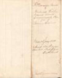 Boiler, Frederick Tavern License 1