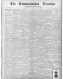 The Conshohocken Recorder, July 22, 1898