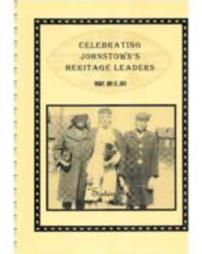 Celebrating Johnstown's Heritage Leaders 2005