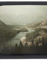 Banff Bow River Valley
