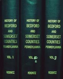 Books on History of Bedford and Somerset Counties