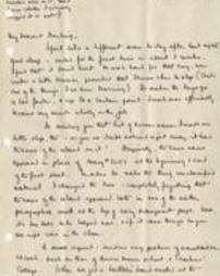 Letter from Warren Johnston to Bobby [Letter 159]