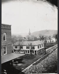 Second Avenue and Liberty Street (circa 1880)