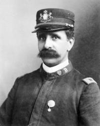 Alfred E. Hunt in uniform