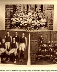 Athletic Teams, 1914-15