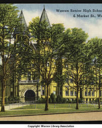 Warren High School (circa 1950)