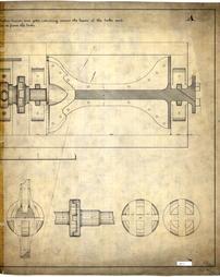 Schuylkill Navigation System Collection Item Mechanical Drawings M-1a