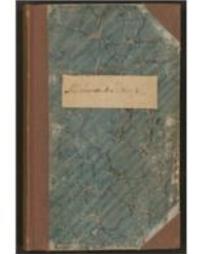 Notebook of John Hill Brinton: 1845-1867