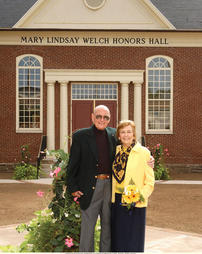 Dr. Marshall and Mary Lindsay Welch