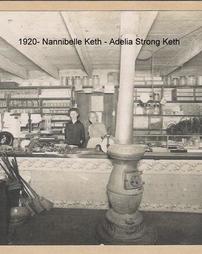 1920- Nannibelle Keth - Adelia Strong Keth