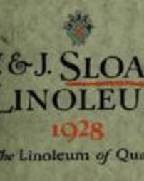 W. and J. Sloane linoleum, 1928 : the linoleum of quality; Linoleum of quality