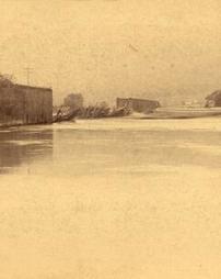 Ruins of Pennsylvania Railroad bridge, June 1, 1889