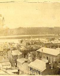 Bird's eye view of Norristown