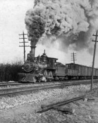 Locomotive, Pittsburgh, Fort Wayne, and Chicago Railway