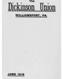 Dickinson Union 1916-06-01