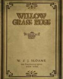 Willow grass rugs