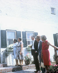 Neighborhood Garden Association. Mary Evans House. Dedication. 1965