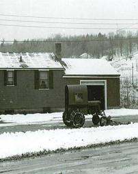 Infirmary Winter Scene 1967