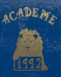 Academy Yearbook, 1992