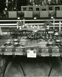 1931 Philadelphia Flower Show. Table for Specified Occasion or Anniversary, Class 506 no. 4