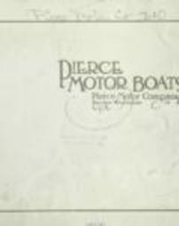 Pierce motor boats  / Pierce Motor Company.