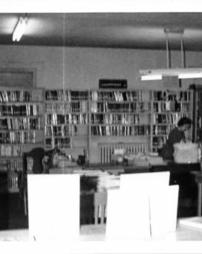 Gallitzin Public Library interior