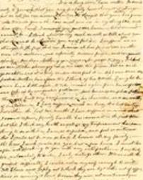 1864-06-06 (5) Handwritten letter from Louisa Alleman to her sister, Margaretta Schneck Keller