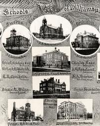 Public Schools of Williamsport, Pa.: A Collage