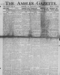 Ambler Gazette 1923-01-04