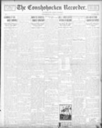 The Conshohocken Recorder, May 10, 1918