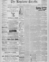 Keystone Gazette 1894-02-01