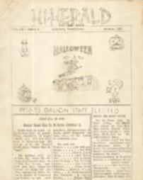 Hi-Herald, Volume III, No. 2, October 1952