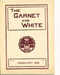 The Garnet and White February 1908