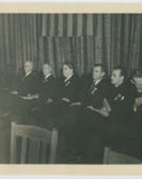 Monsignor Charles Owen Rice at CIO Founding Convention Photograph 