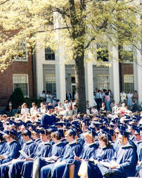 Graduates, Commencement 1986