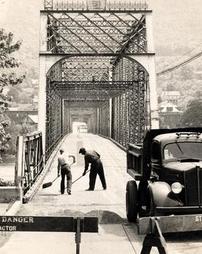 Maynard Street Bridge, 1944