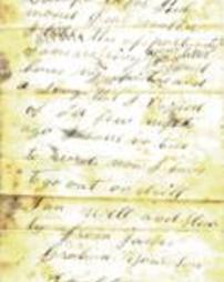 Letter from James Graham to Elizabeth Graham, February 2, 1865.