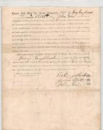 Engelbach, George Tavern License