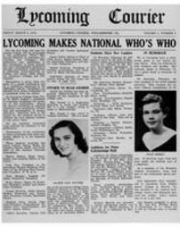 Lycoming Courier 1956-03-09