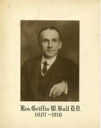 Photograph of Rev. Griffin W. Bull, D.D.