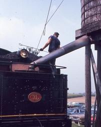 Train coal car