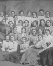 Girls class, 1898