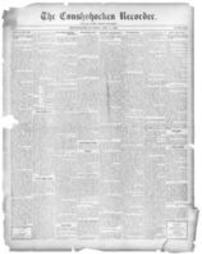 The Conshohocken Recorder, April 14, 1905