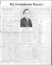 The Conshohocken Recorder, April 26, 1938